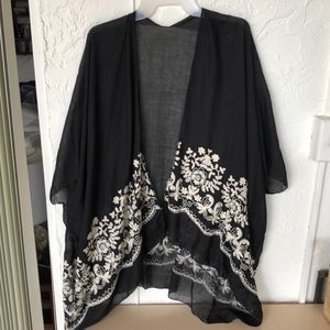 Embroidered Kimono